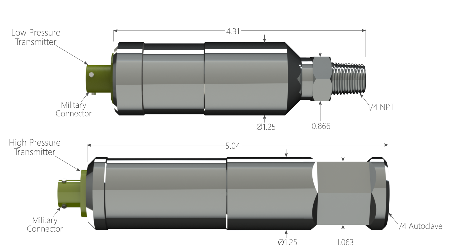 Piezo Pressure Transmitter